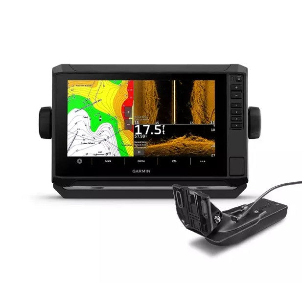 ECHOMAP™ UHD2 95sv Navionics+ Canada & Alaska Avec sonde GT54UHD-TM