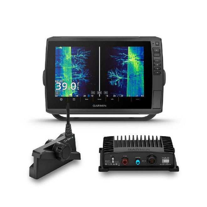 ECHOMAP™ Ultra2 106sv Garmin Navionics+ Côte & Lac U.S. Avec GLS10 et LVS34 Livescope