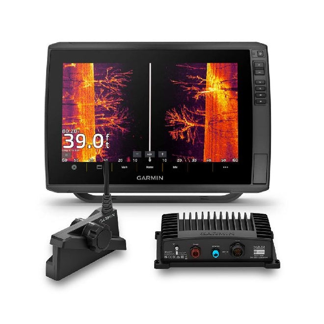 ECHOMAP™ Ultra2 126sv Garmin Navionics+ Côte & Lac U.S. Avec GLS10 et LVS34 Livescope