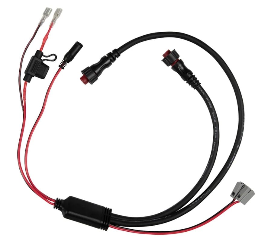 Câble d'alimentation lithium-ion 4-en-1 de Garmin (Référence : 010-13140-11)