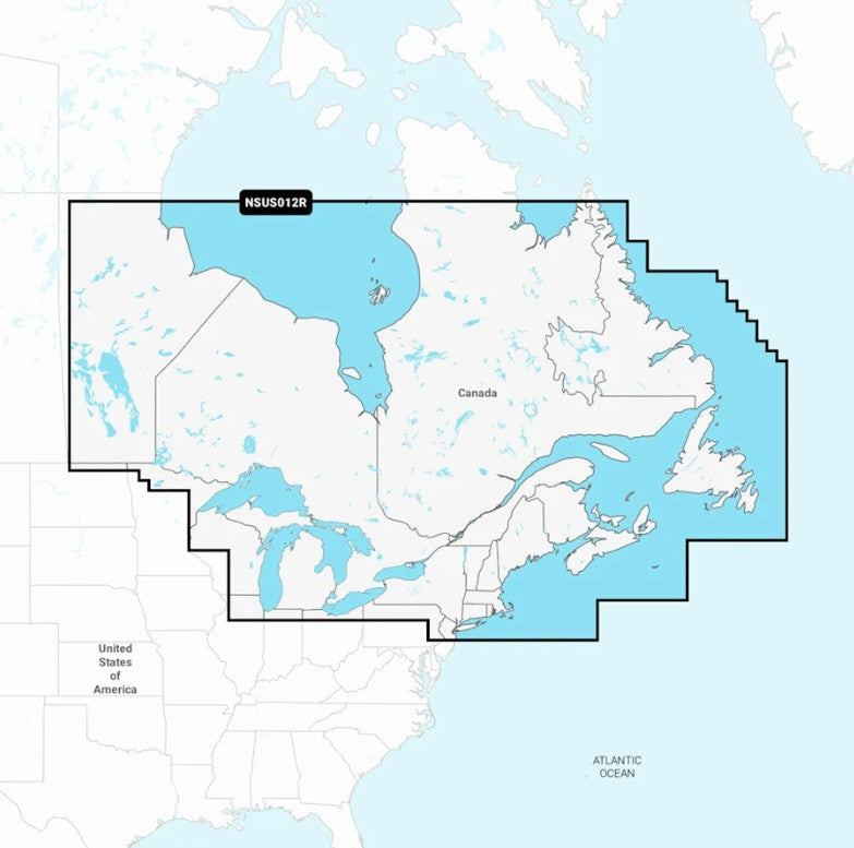 Canada, East & Great Lakes - Lakes, Rivers and Coastal Marine Charts