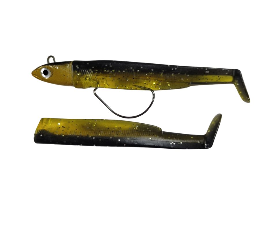 -M. Hidden - Weedless Rigged Shad