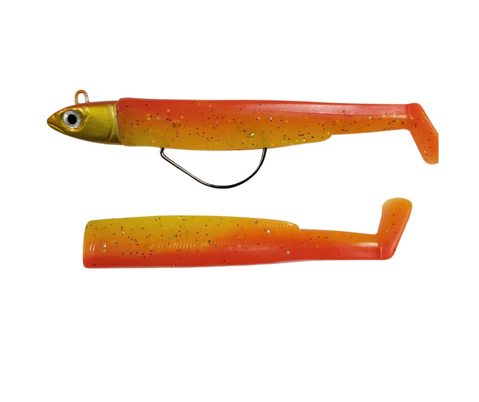 -M. Hidden - Weedless Rigged Shad