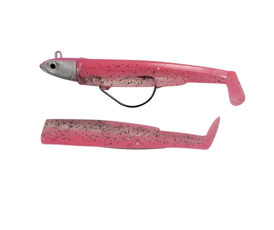 -M. Hidden - Weedless Rigged Shad