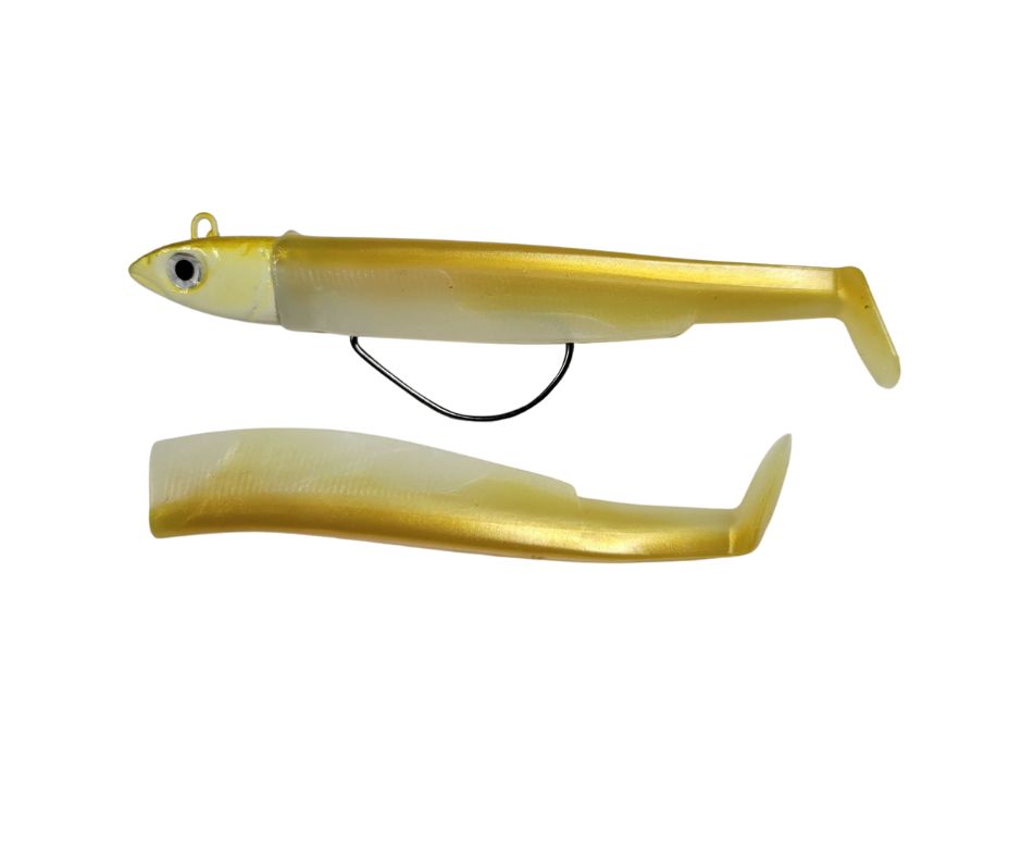 -M. Hidden - Weedless Rigged Shad