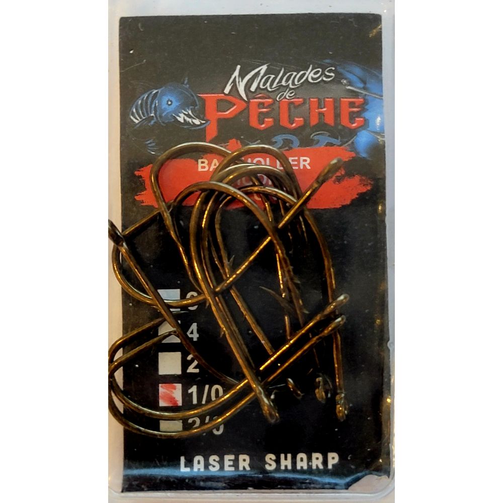 -Hameçon Bait holder 2X Long