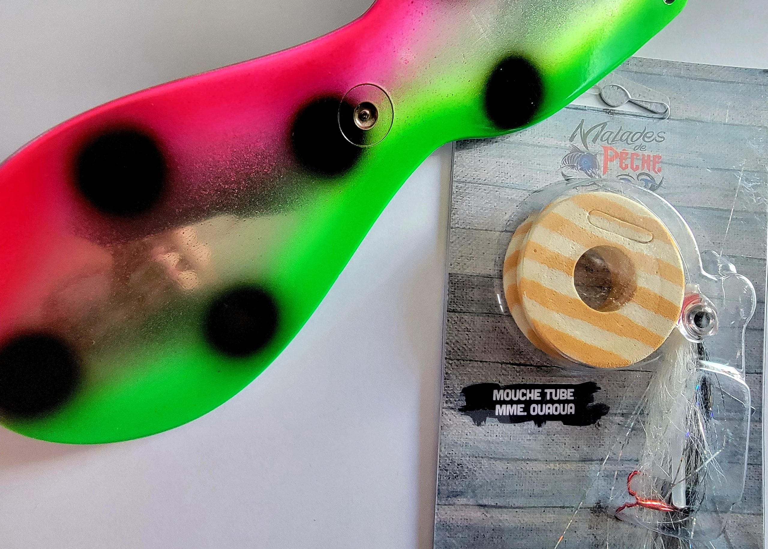 mouche pêche à la truite