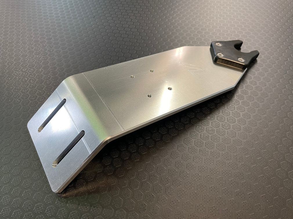 Plaque support 60 DEGREE SPORT TRACK/T TRACK