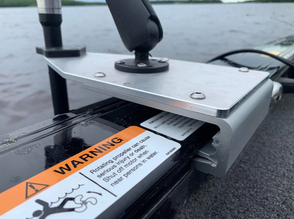 Plaque de Support pour SureMount pour Crestliner