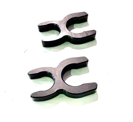 Clips de support pour ''caddy''