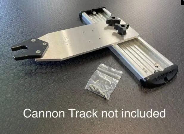 Plaque de Support pole Rail Traxstech, Cannon