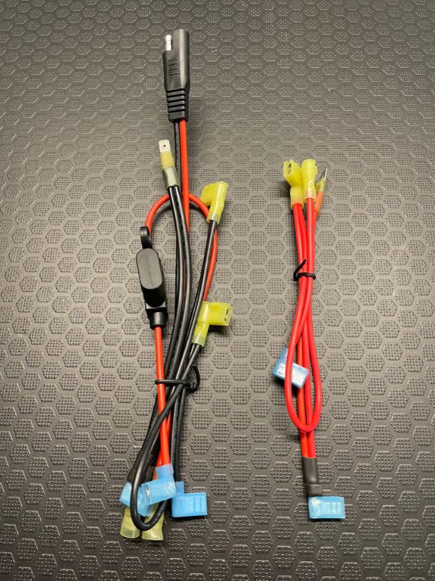 Harnais luxe 12V pour navette de la série 5200