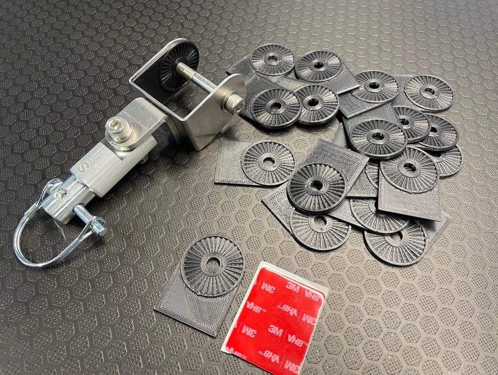 Garmin LVS34 selector disc