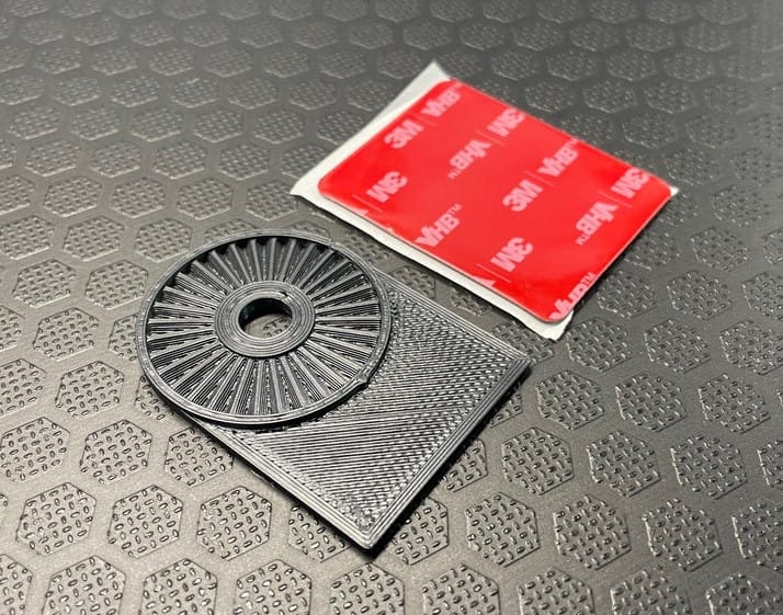 LVS 34, selecteur disc