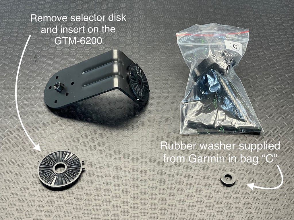 Garmin GTM-3400 / LVS34 probe holder
