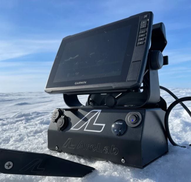 Navette/shuttle électronique 5200 et 12V NOIR