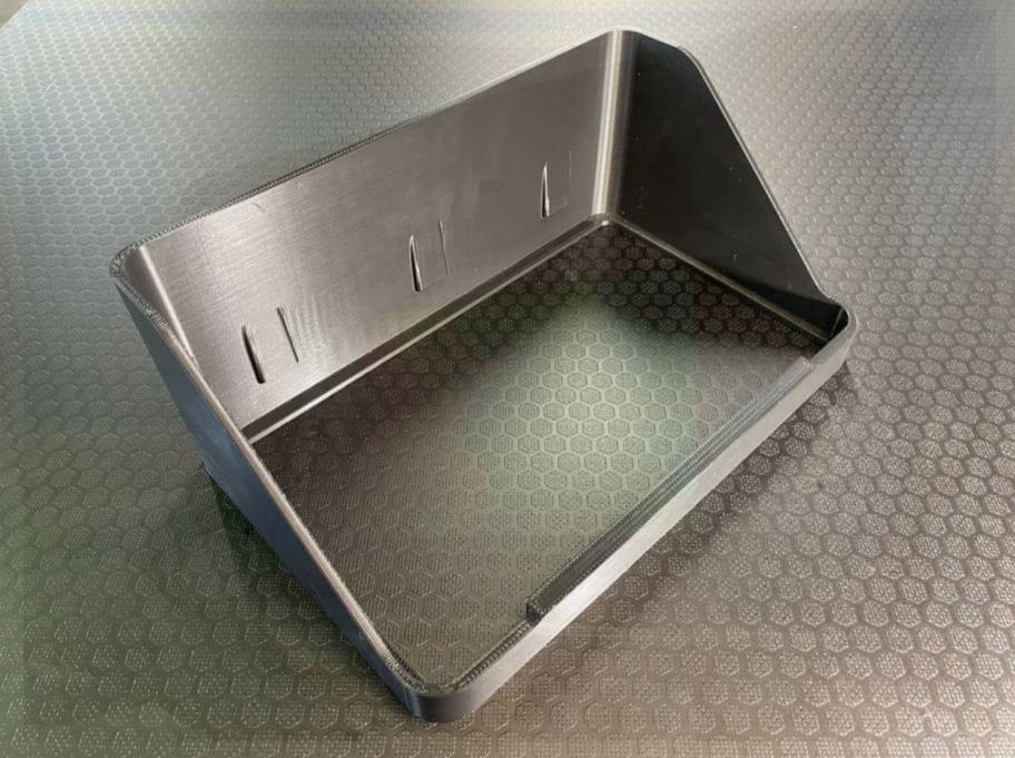 Screen visor for Lowrance Ti2 9 inch