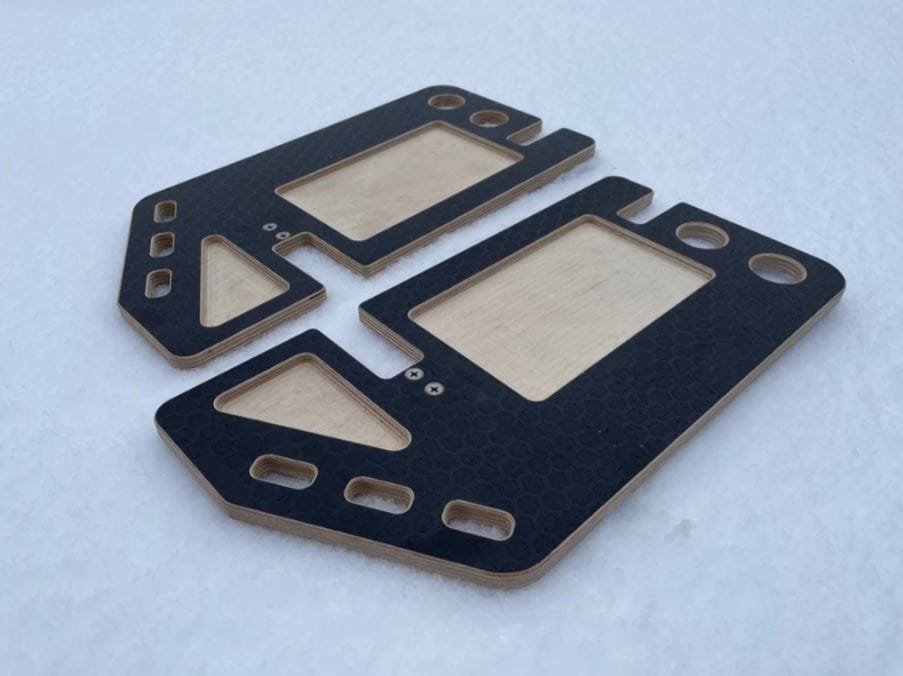 Étagère Wingman - Hub pourarmature de 11 mm