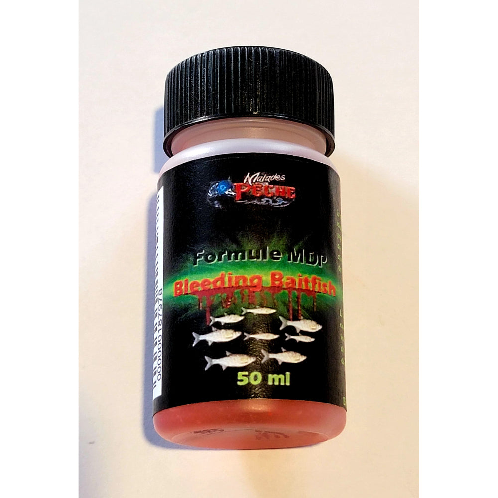 Bleeding bait fish