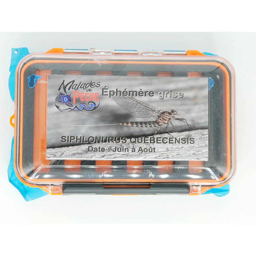 Boite Éphémère grise cover