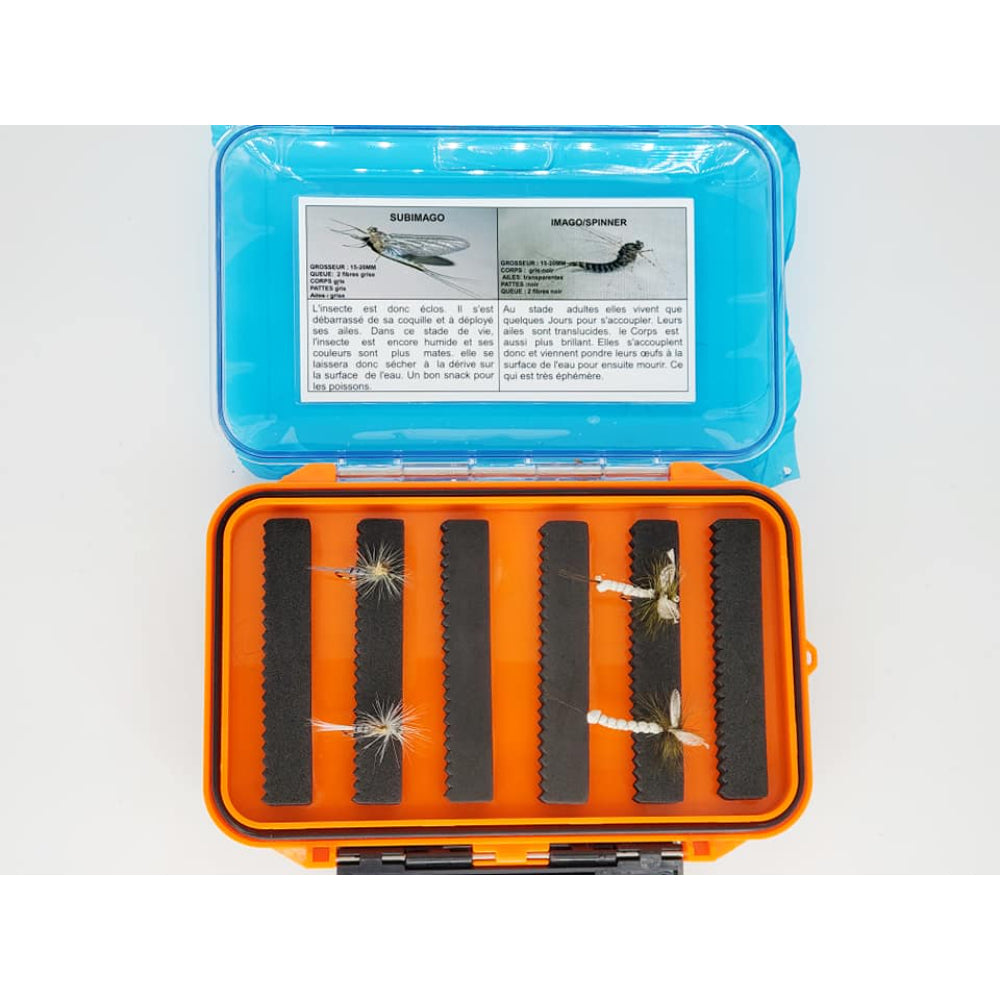 Boite Éphémère grise sub