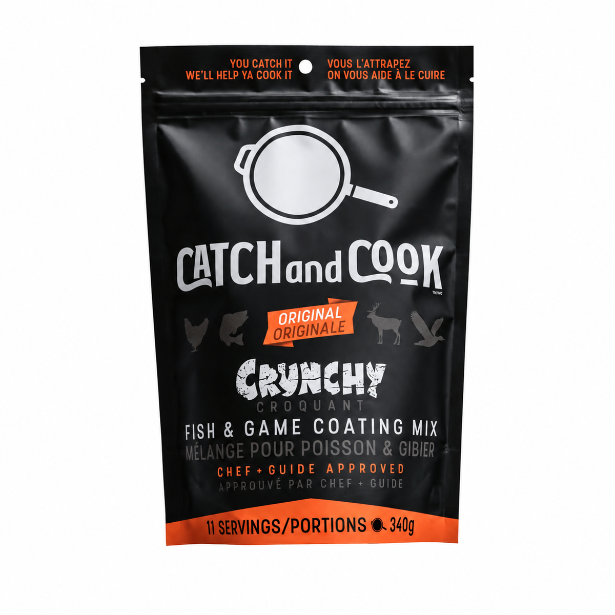 Catch and Cook - Panure
