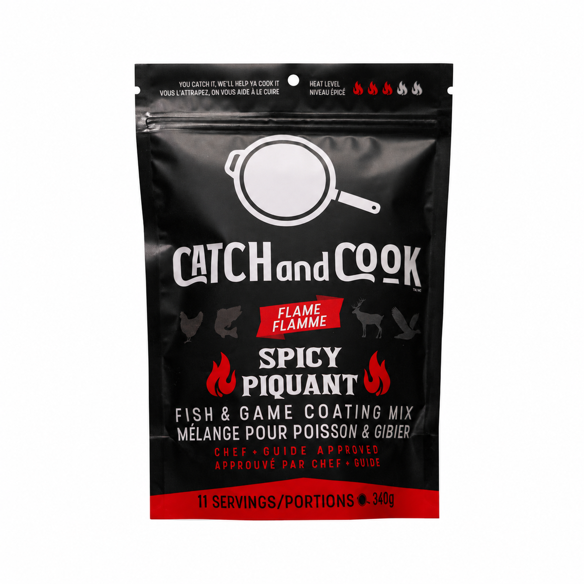 Catch and Cook - Panure
