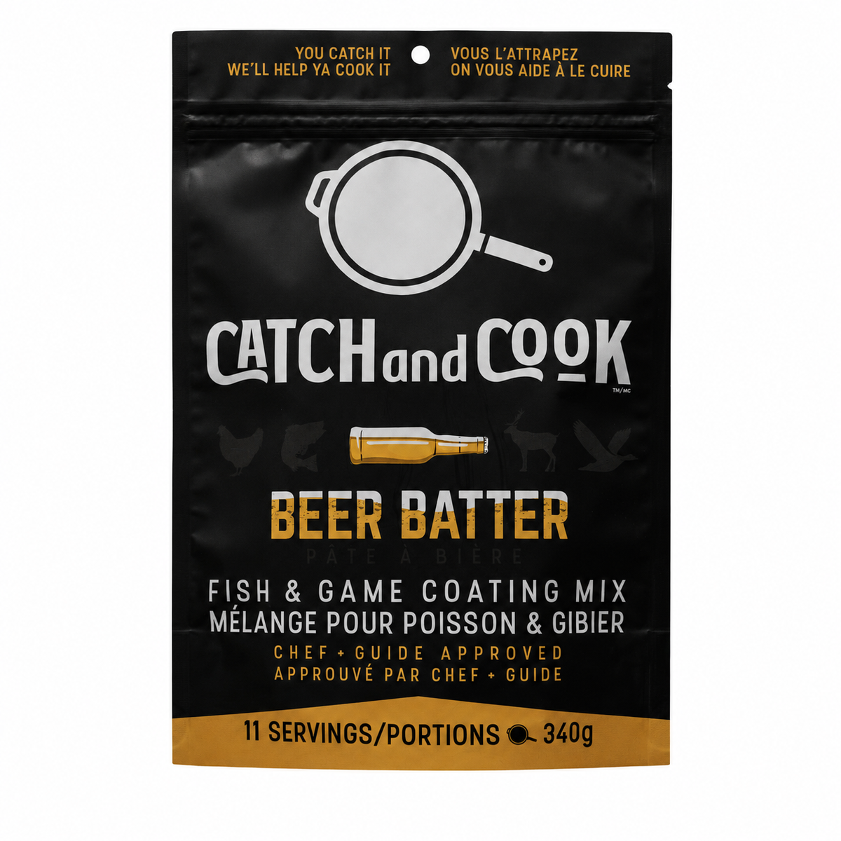 Catch and Cook - Panure