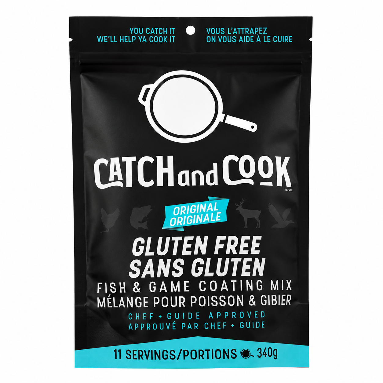 Catch and Cook - Panure
