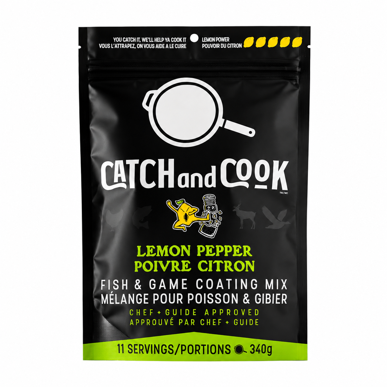 Catch and Cook - Panure