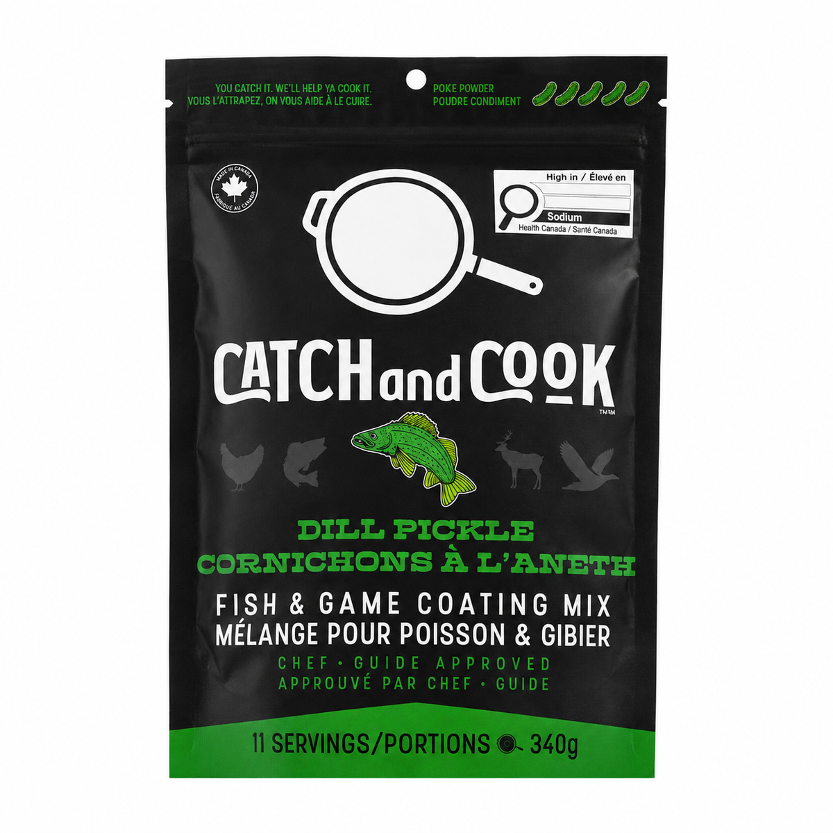 Catch and Cook - Panure