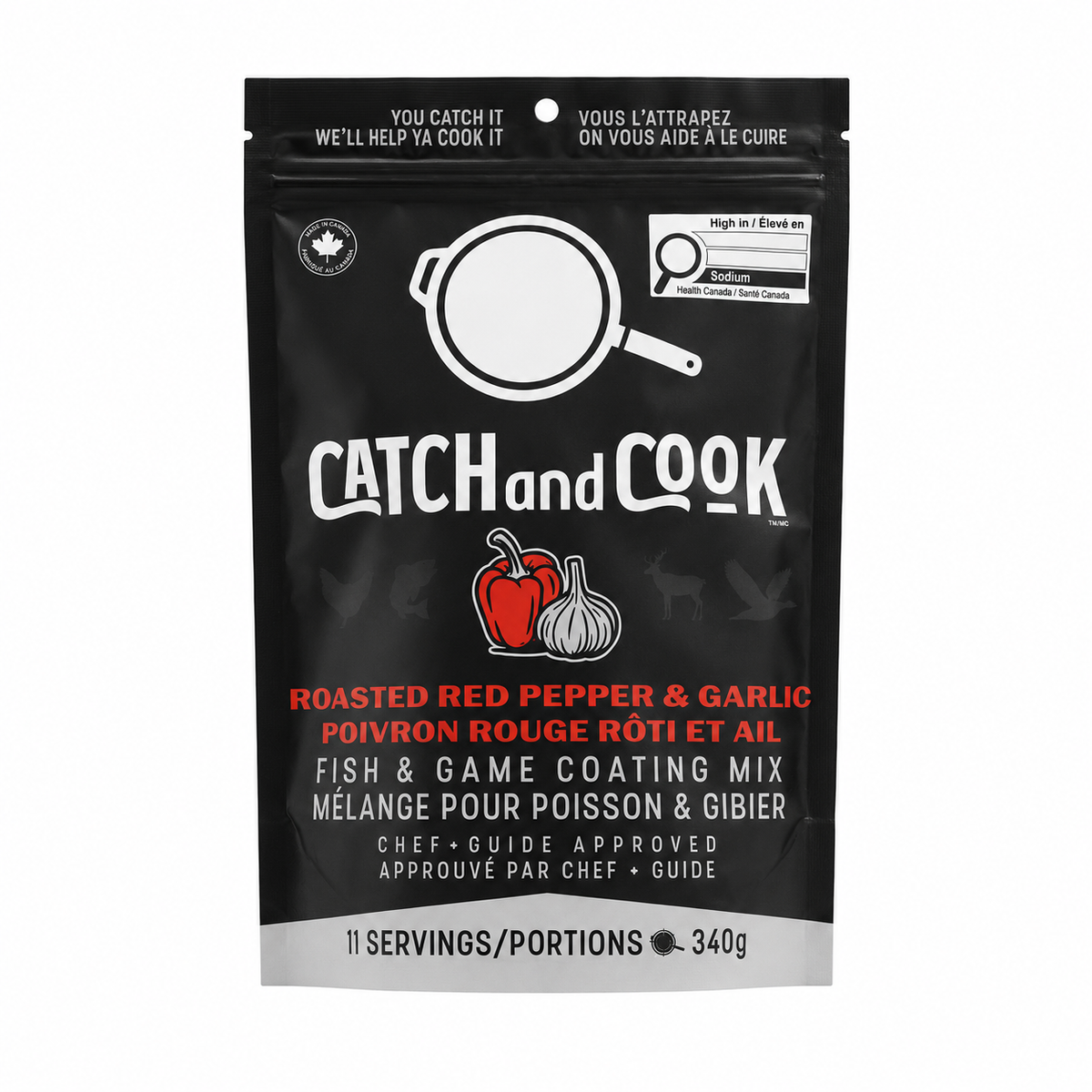 Catch and Cook - Panure