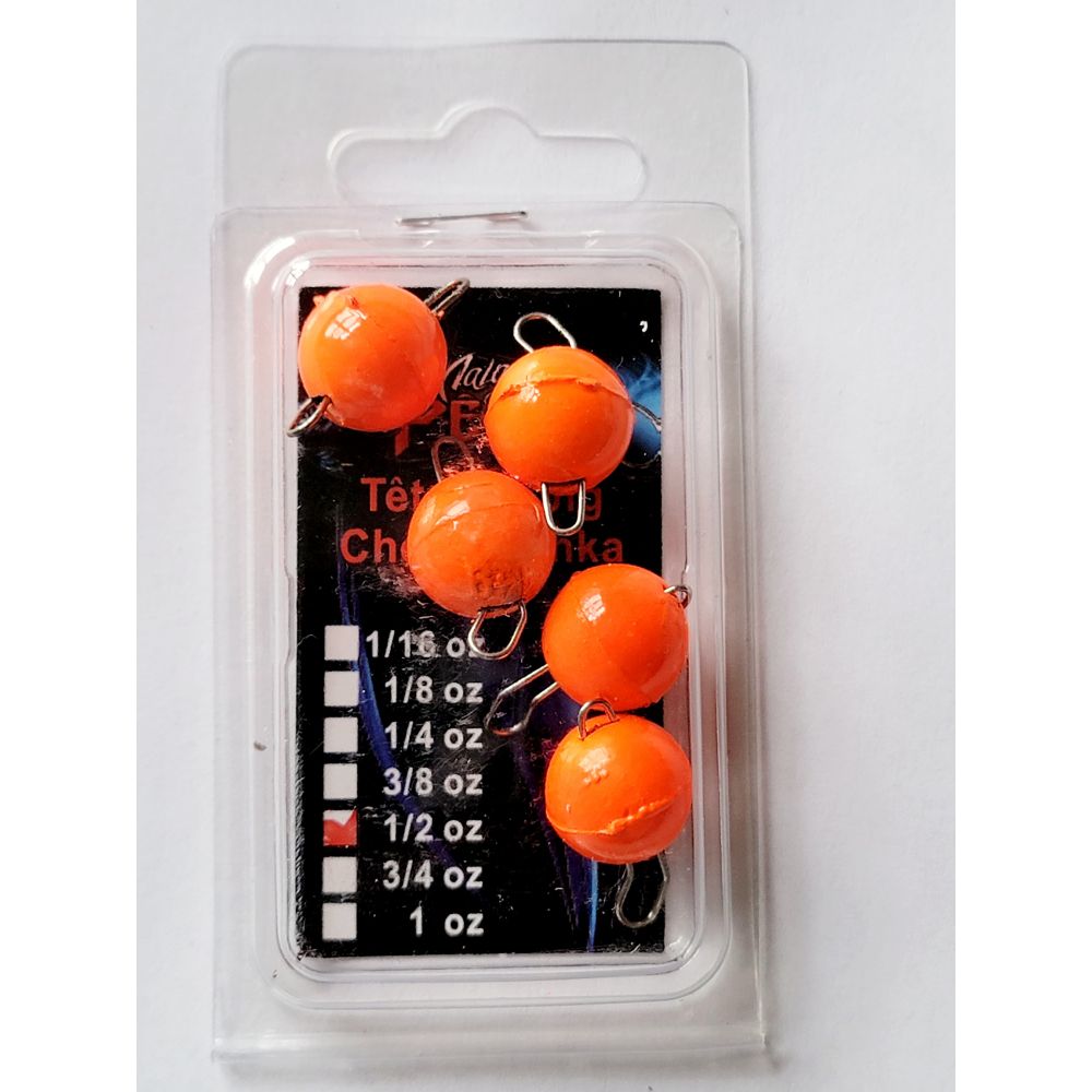 -Tête de Jig Cheburashka MDP