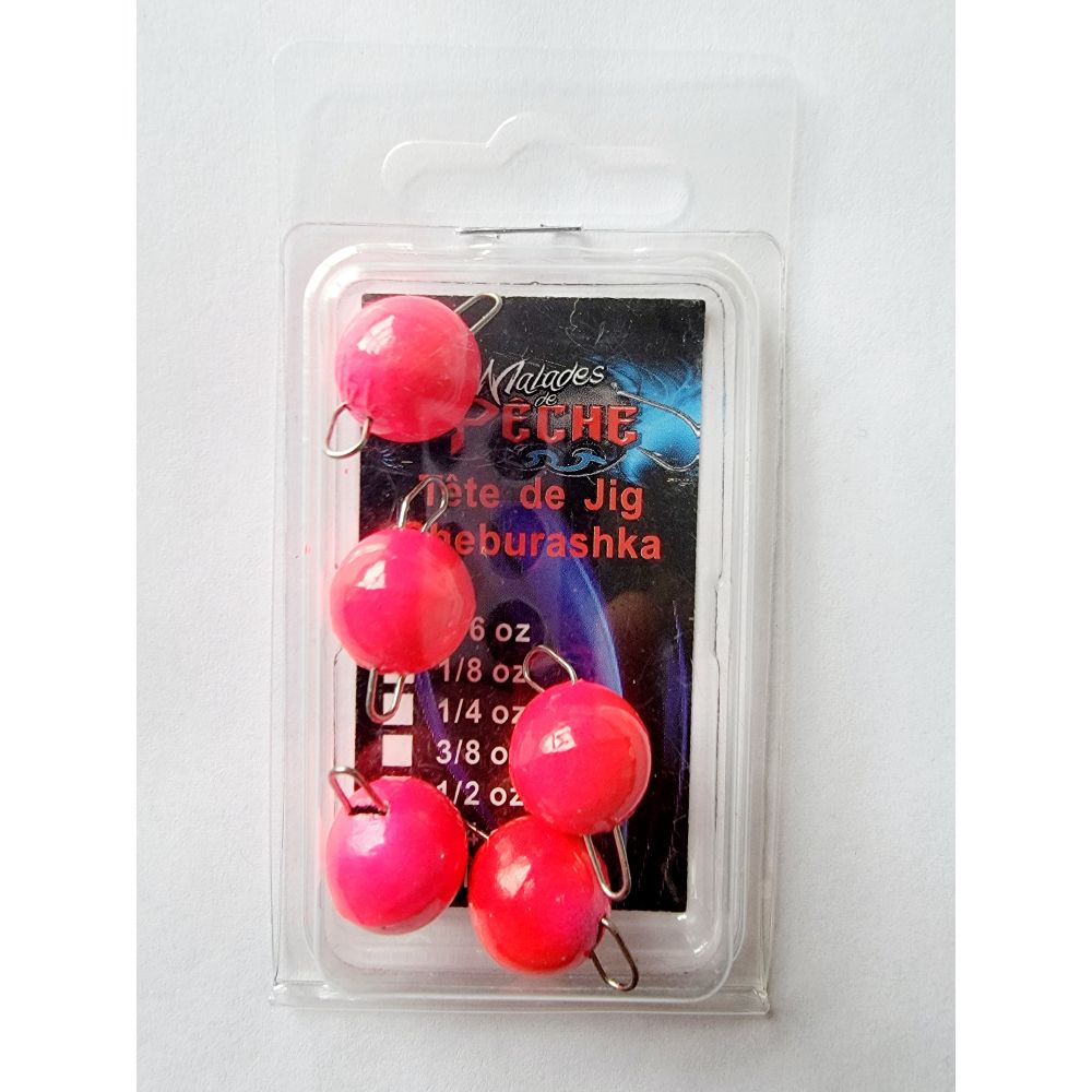 -Tête de Jig Cheburashka MDP