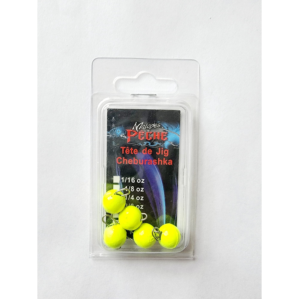 -Tête de Jig Cheburashka MDP