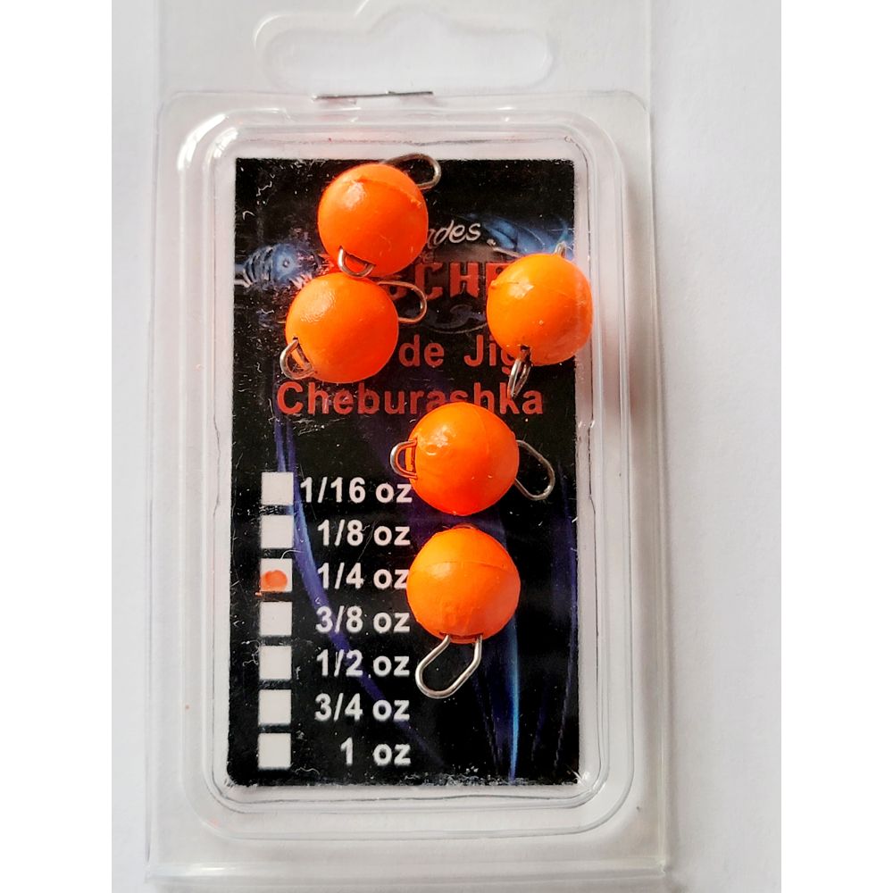 -Tête de Jig Cheburashka MDP