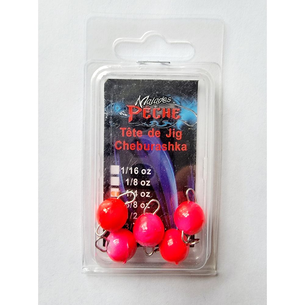 -Tête de Jig Cheburashka MDP