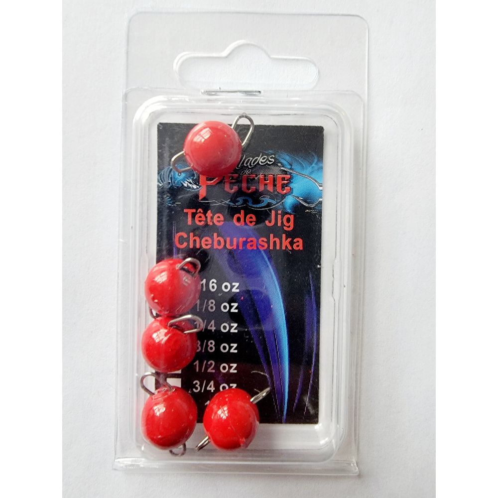 -Tête de Jig Cheburashka MDP