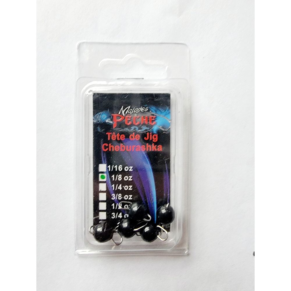 -Tête de Jig Cheburashka MDP