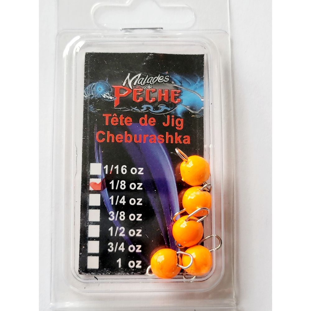 -Tête de Jig Cheburashka MDP