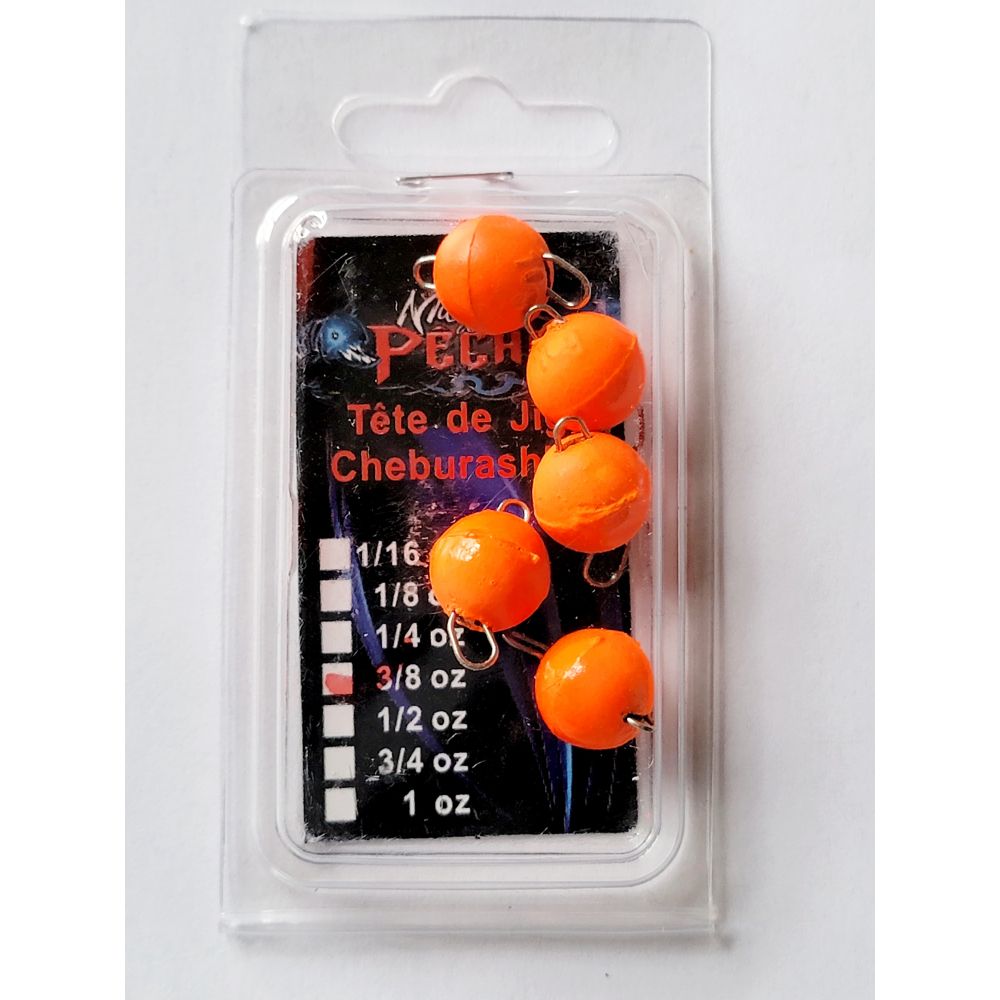 -Tête de Jig Cheburashka MDP