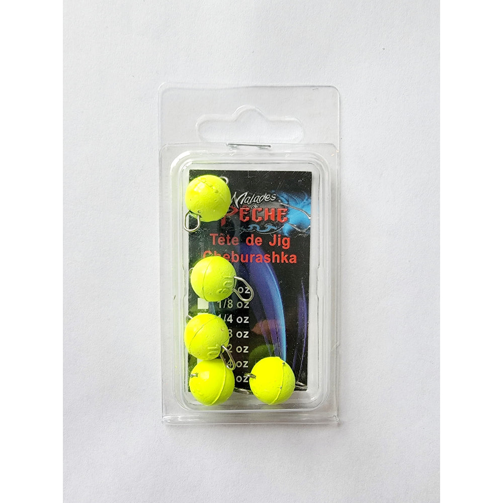 tête de jig Cheburashka