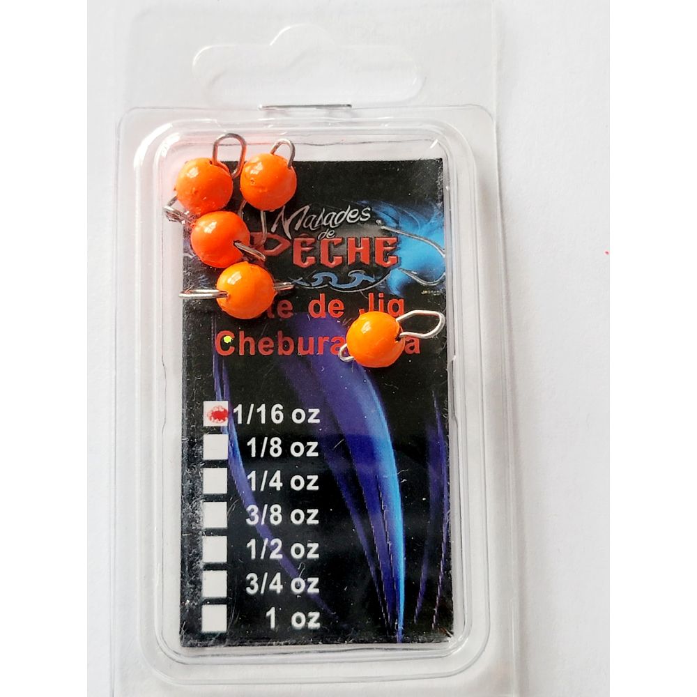 -Tête de Jig Cheburashka MDP