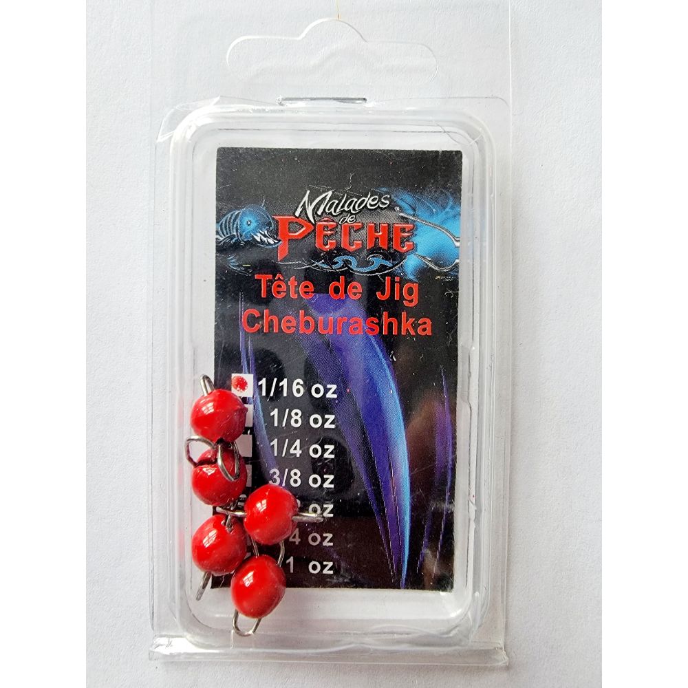 -Tête de Jig Cheburashka MDP