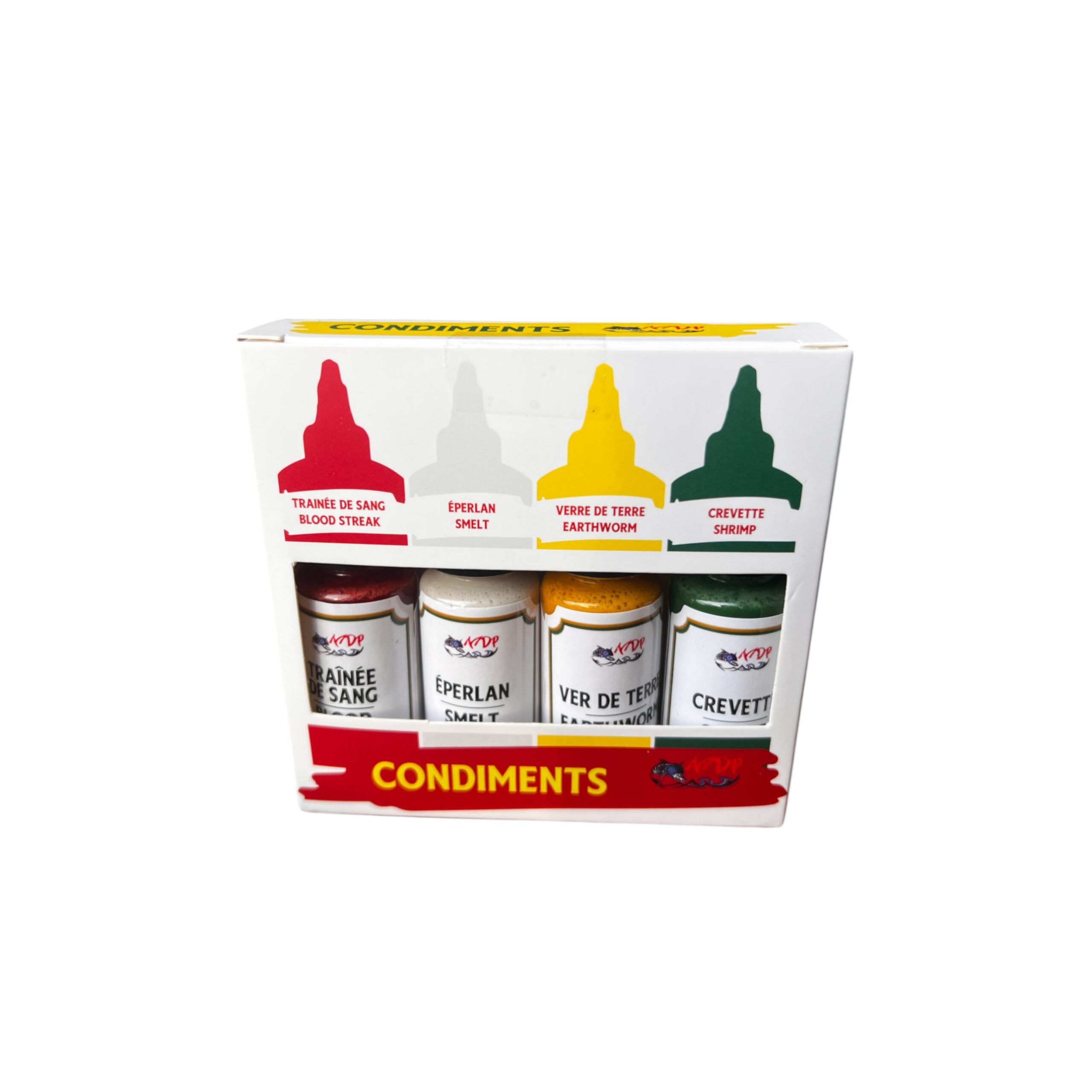 Condiment MDP - Combo 4x20ml