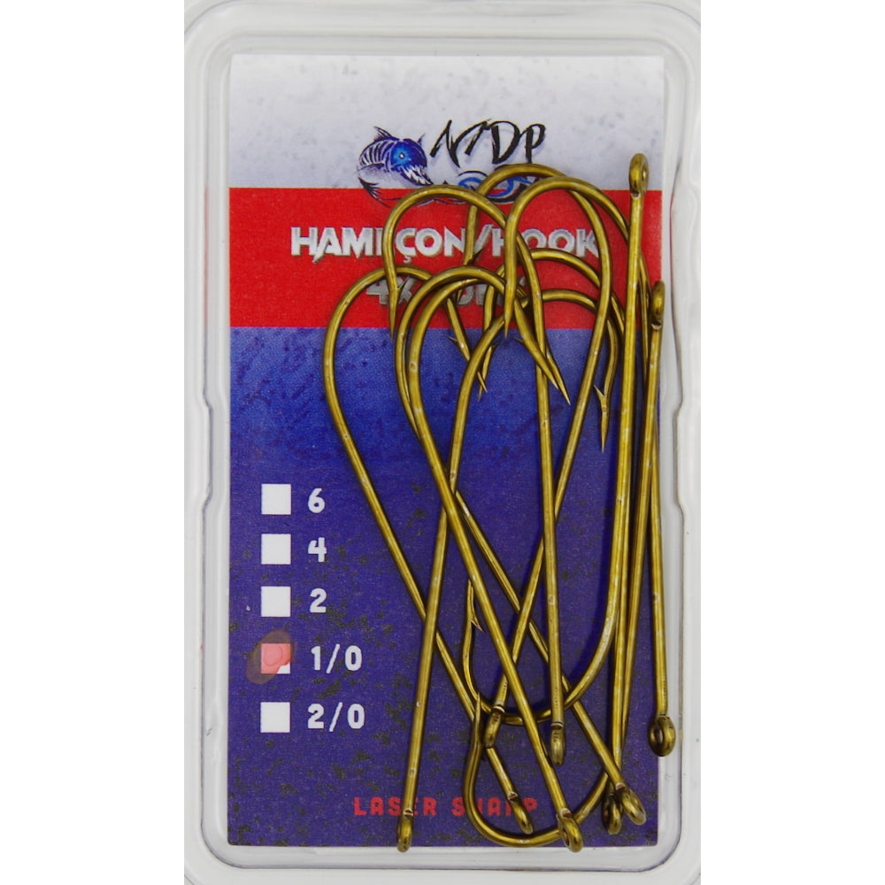 Hameçon 4x long pour Wally MDP 10/paquet