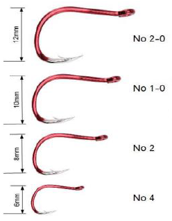 -Hameçon drop shot laser sharpening 10/paquet