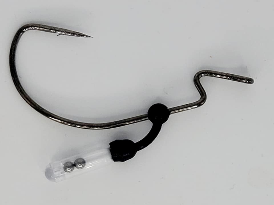 Texas Rattle Hook 4 / pack