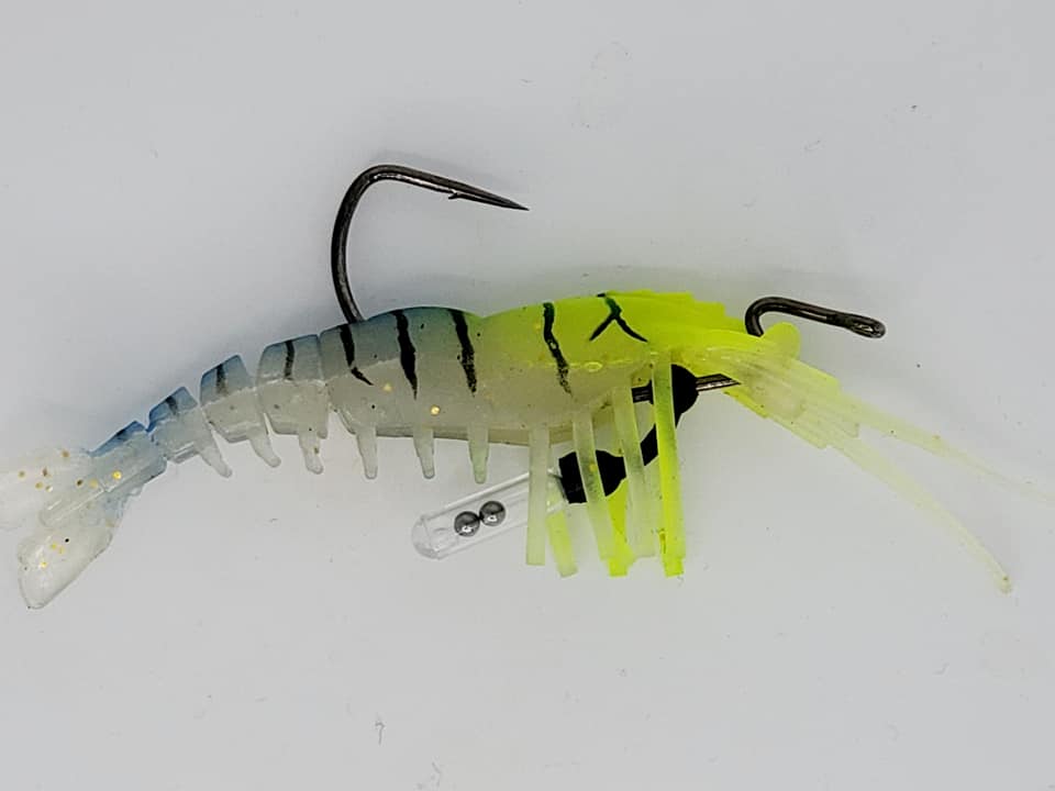 Texas Rattle Hook 4 / pack