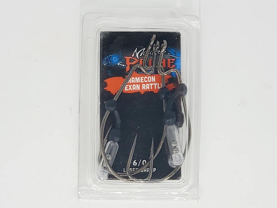 -Hameçon Texan Rattle 4 / paquet